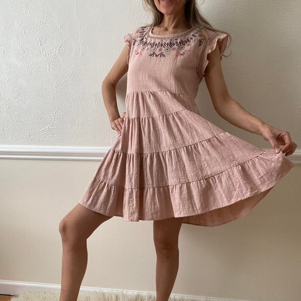 Women's Pink Dress